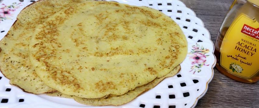 طريقة عمل خبز الجباب الاماراتي بالصور