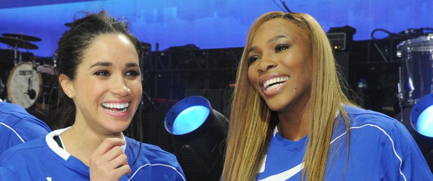 سيرينا ويليامز وميغان ماركل