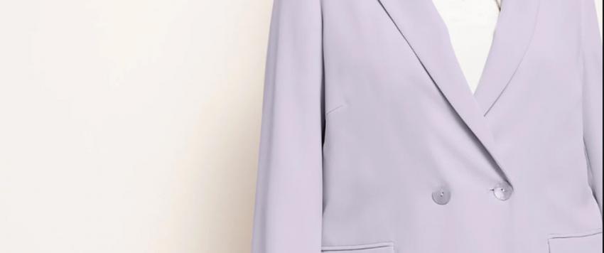 كيف تختارين البليزر المناسب لك وفقاً لشكل جسمك؟