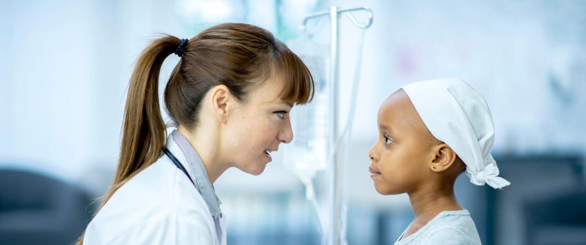 اليوم العالمي لسرطان الأطفال