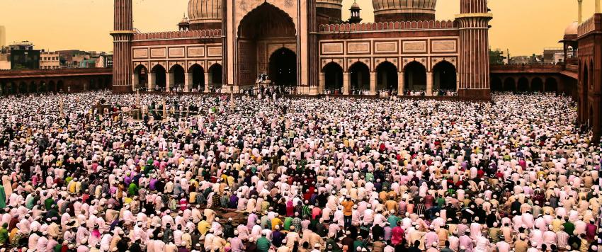 كيفية اداء صلاة العيد