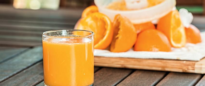 خصائص عصير البرتقال  خصائص عصير البرتقال