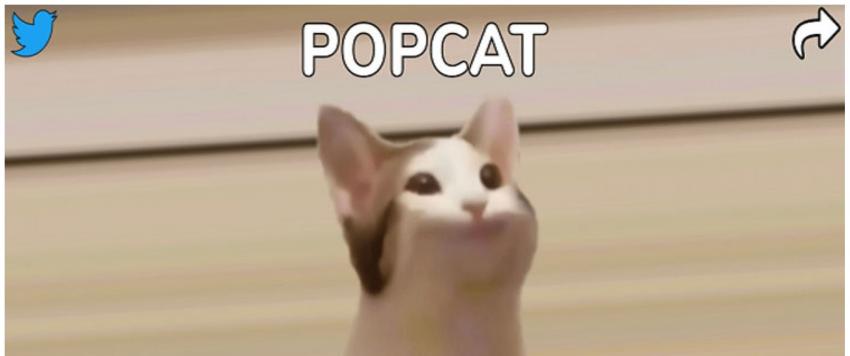 لعبة popcat