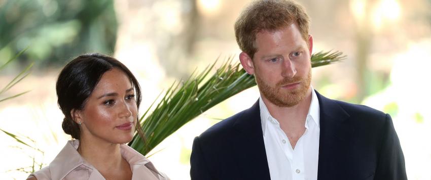 الأمير هاري وميغان ماركل 