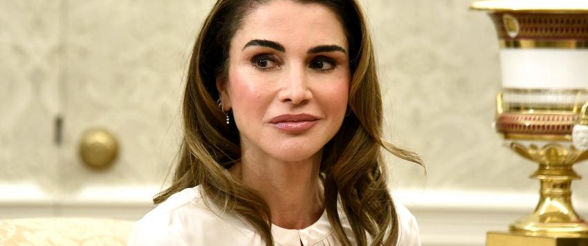 الملكة رانيا 