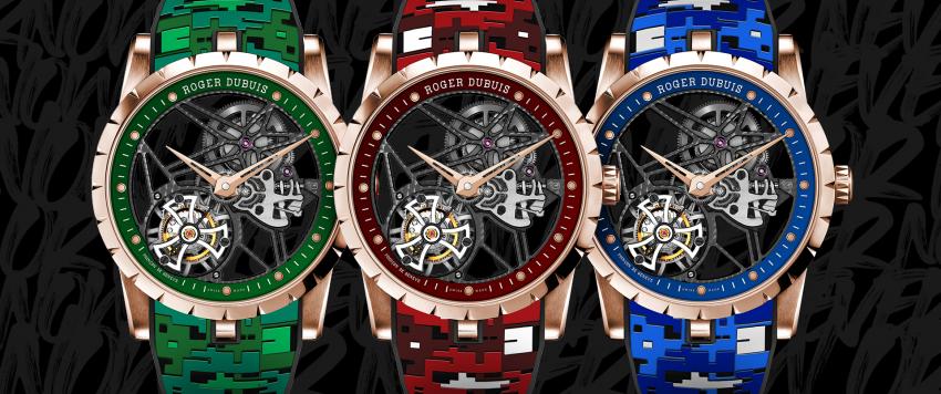 Roger Dubuis Drop Collection