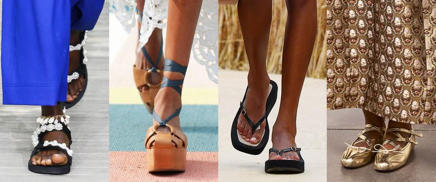 تريندات صنادل الربيع القادم ... تعرفي عليها تريندات صنادل الربيع القادم ... تعرفي عليها