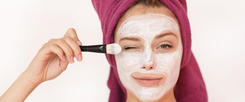 فوائد الزبادي للوجه