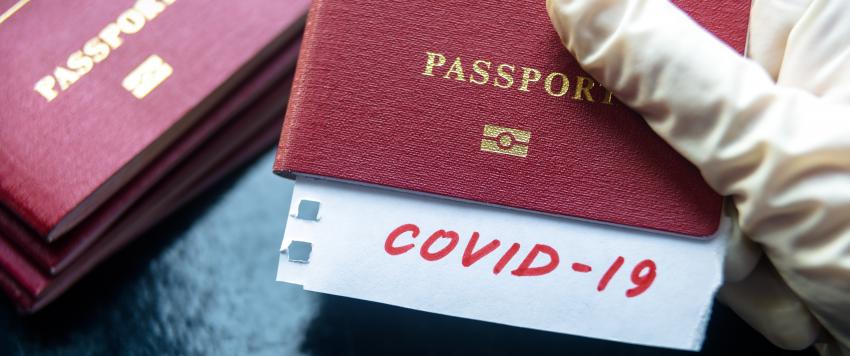 السفر في زمن الكورونا