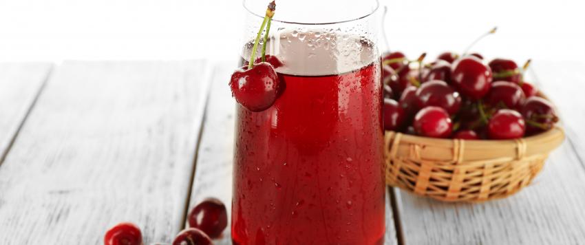 فوائد عصير الكرز!