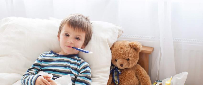 لماذا ترتفع حرارة الأطفال؟ وكيفية قياسها؟