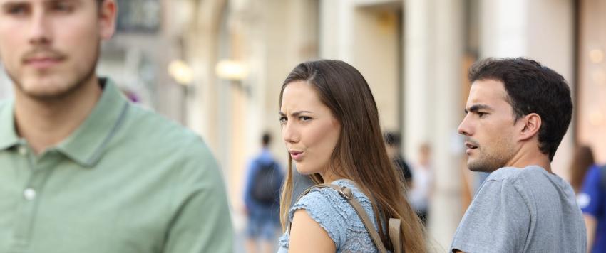 حب من أول نظرة