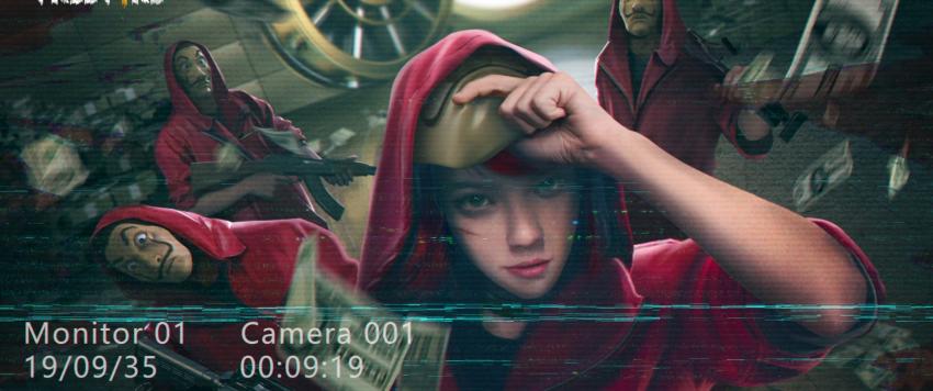 شراكة بين فري فاير العالمية والمسلسل الشهير البروفيسور La Casa de Papel