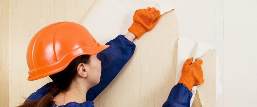 تخلصي من ورق الحائط القديم بكل سهولة في 6 خطوات فقط