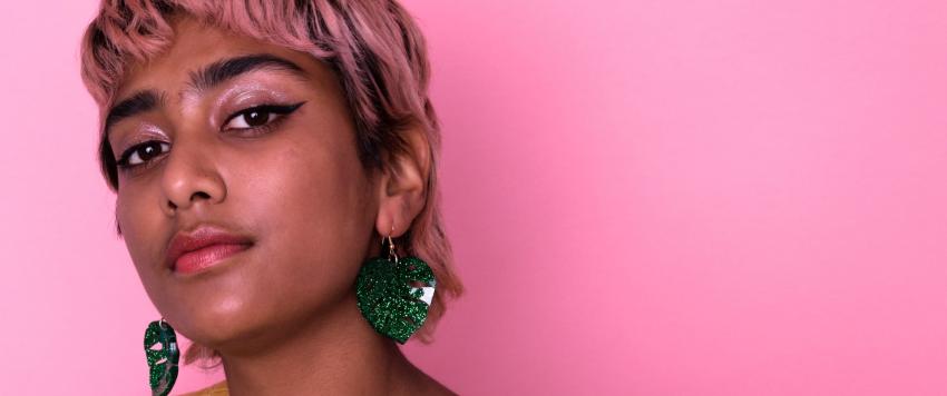 أجمل أقراط أوراق الشجر لخريف وشتاء 2020 أجمل أقراط أوراق الشجر لخريف وشتاء 2020