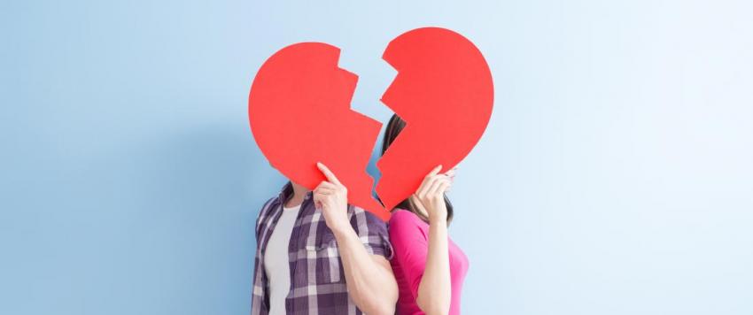 ماذا يصيب جسدك بعد الانفصال عن شريكك؟