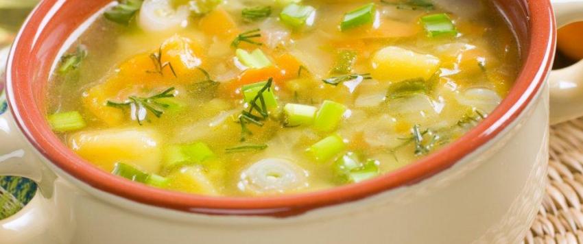 طريقة إعداد شوربة الخضار طريقة إعداد شوربة الخضار