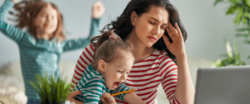 هل العمل من المنزل خلال جائحة كورونا يسبب الاكتئاب؟