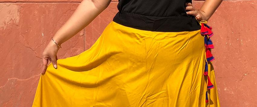 أجمل تنسيقات التنانير بشكل محتشم يناسب المحجبات