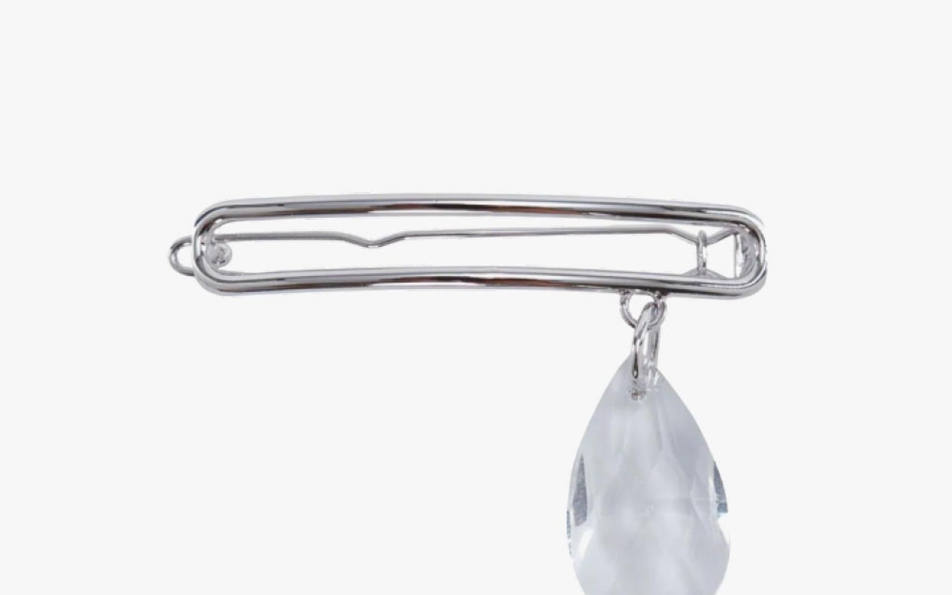 مشبك شعر كريستال من  JW Anderson swarovski