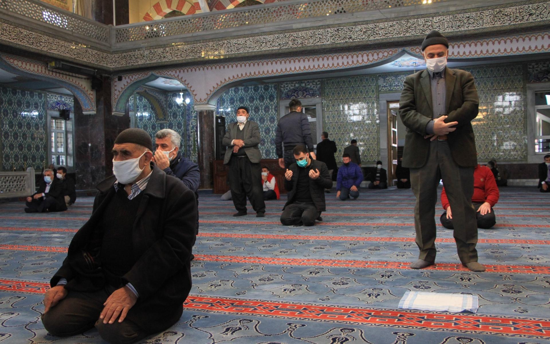 الامتناع تماما عن المصافحة باليد أو أي شكل من الأشكال المخالفة لشروط التباعد الاجتماعي