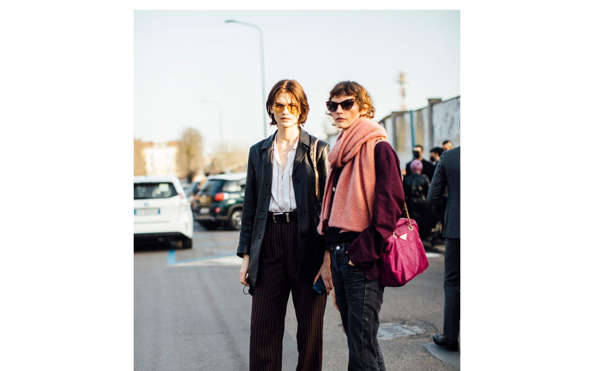 أسبوع الموضة في ميلانو