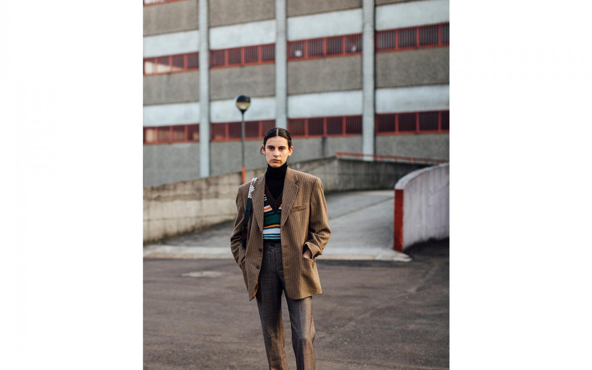 أسبوع الموضة في ميلانو