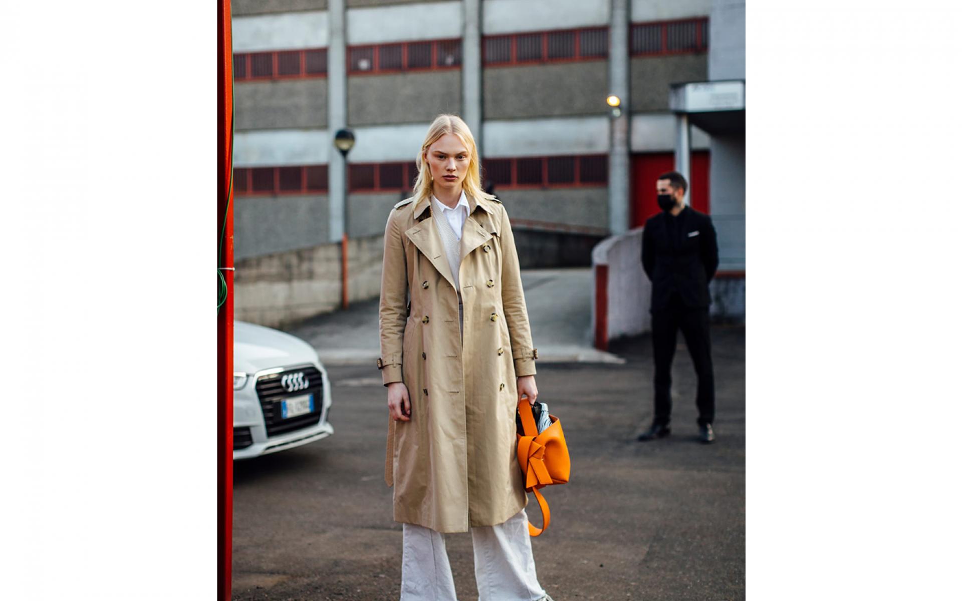 أسبوع الموضة في ميلانو