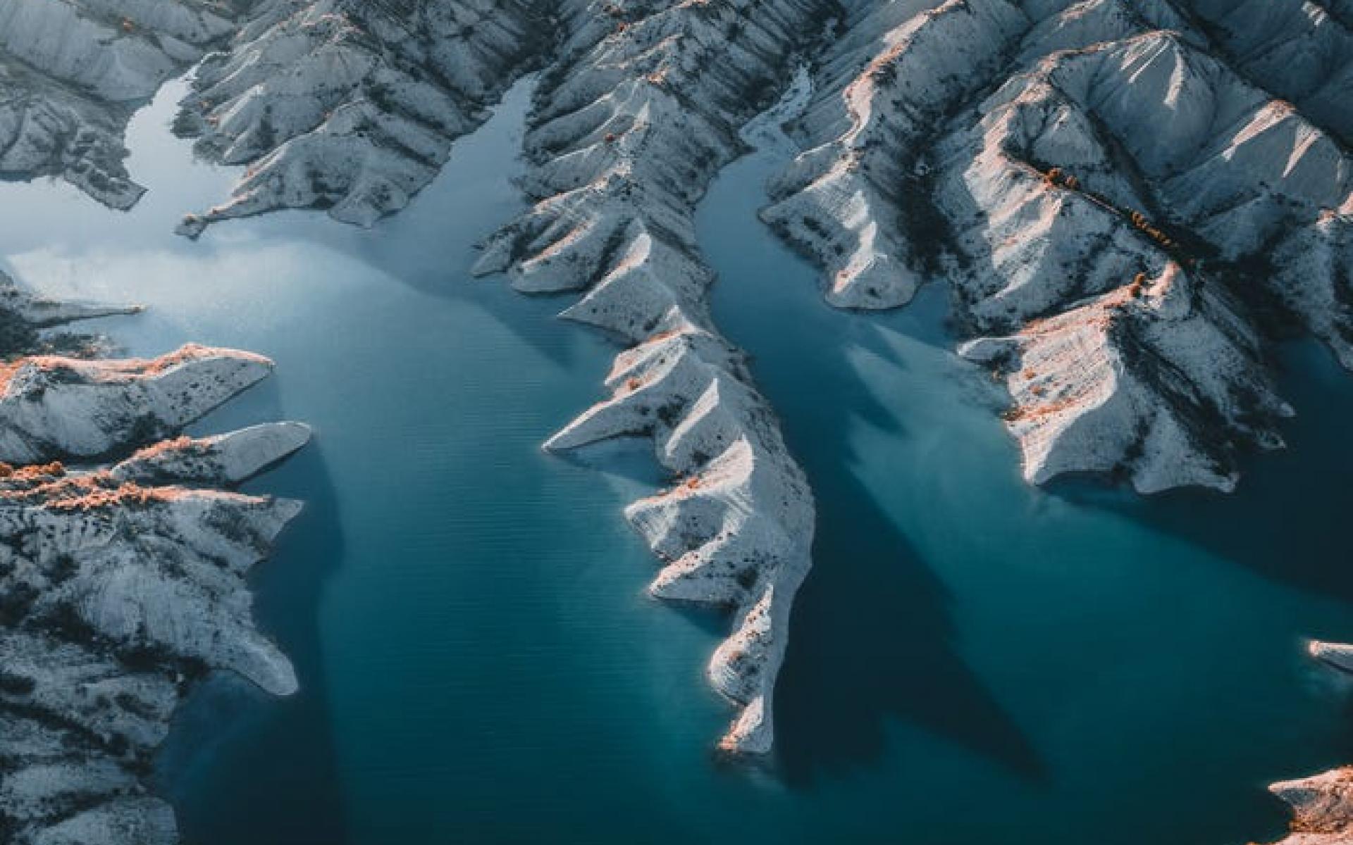 الأراضي الوعرة وسط أوروبا