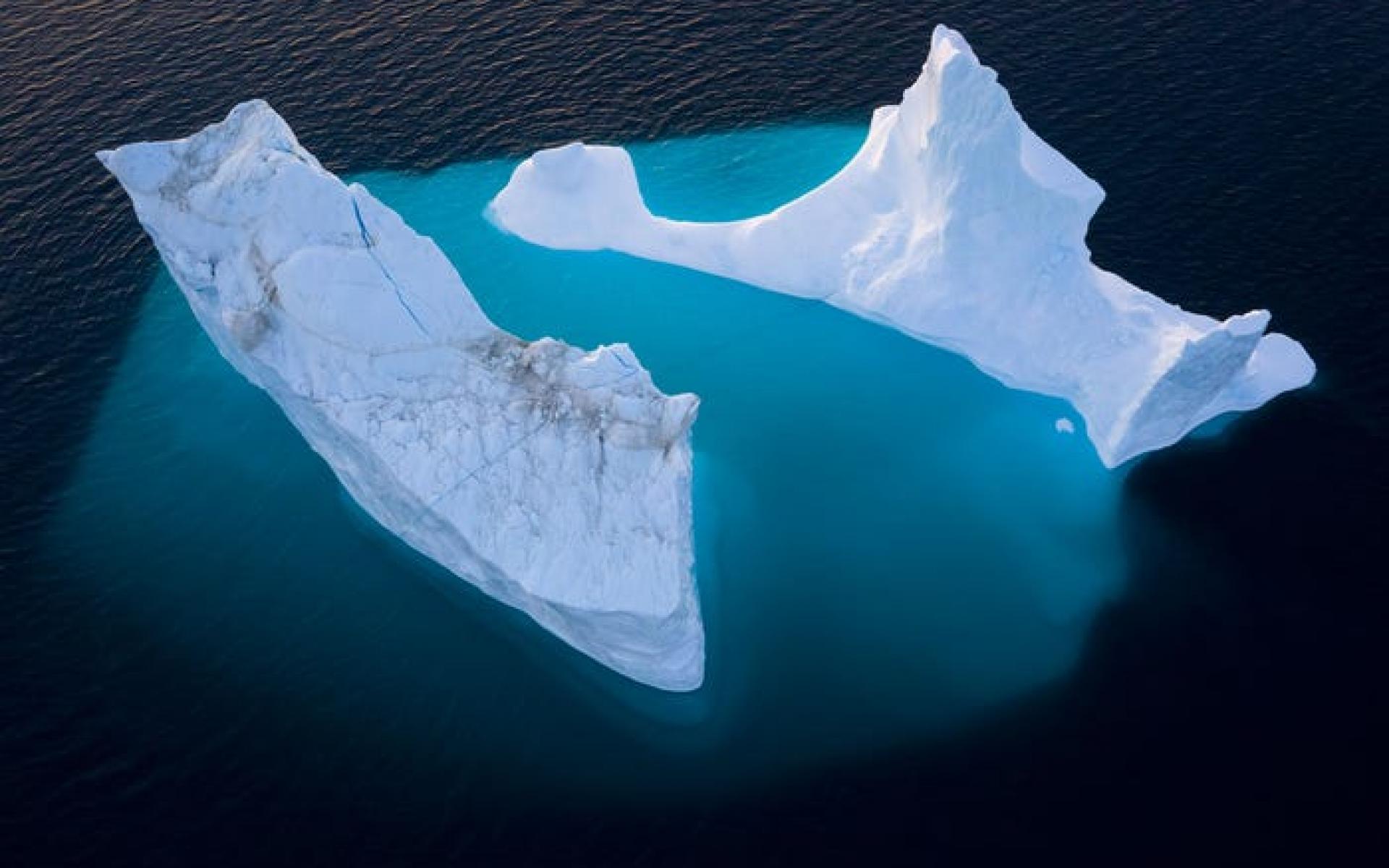 خليج ديسكو في جرينلاند