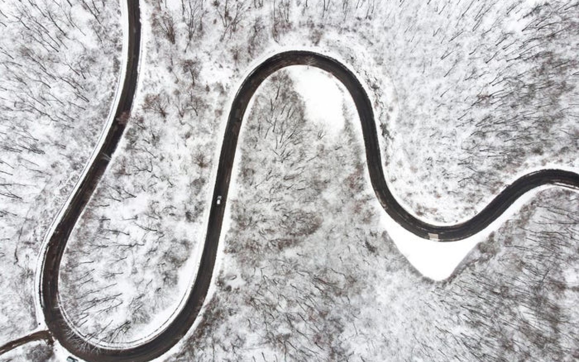 طريق في هنغاريا