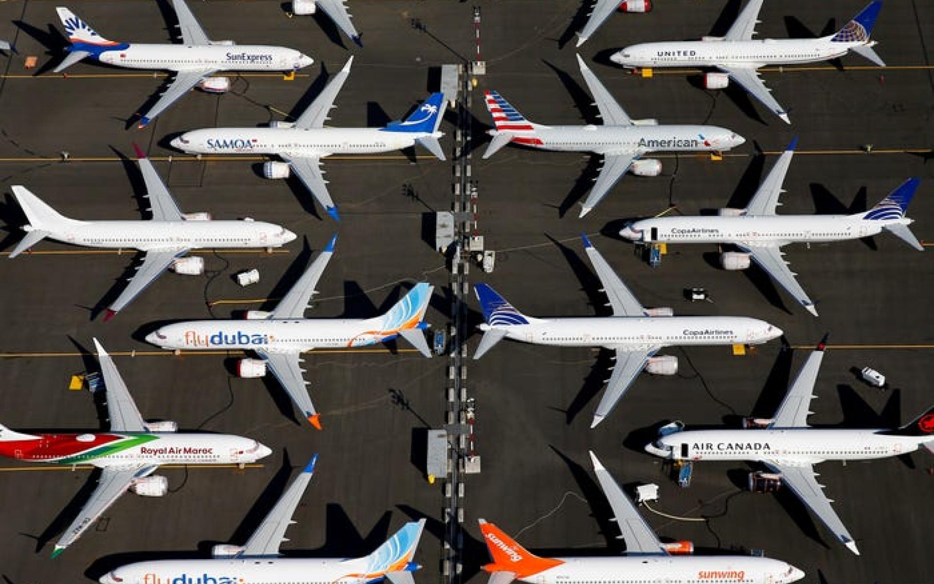 طائرات راسية في سياتل