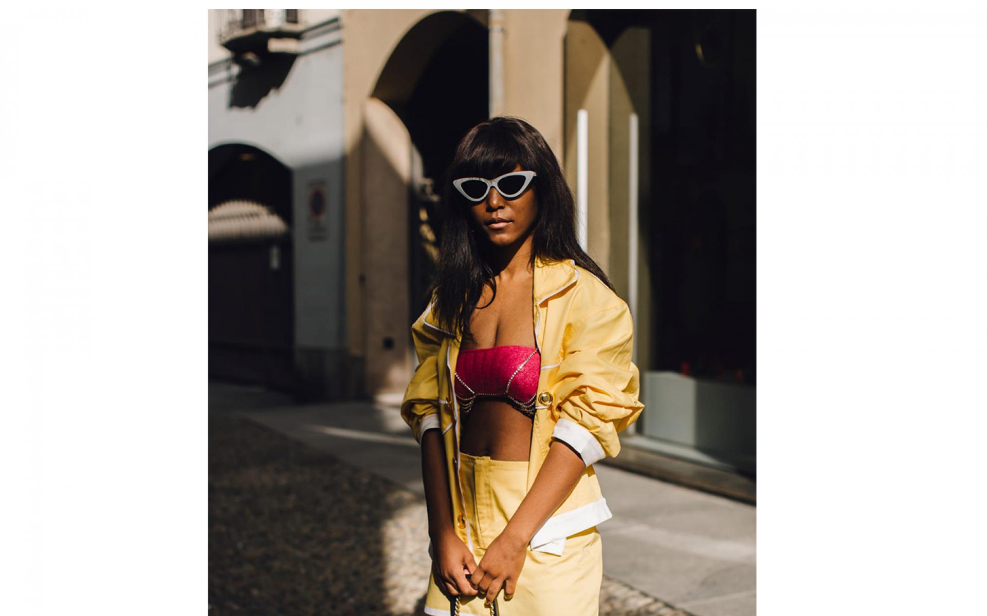 أسبوع الموضة في ميلانو