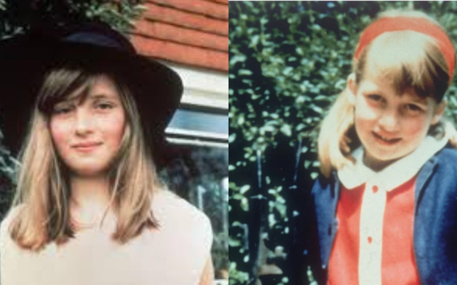 كانت ديانا في عامها الثامن حين انفصل والداها