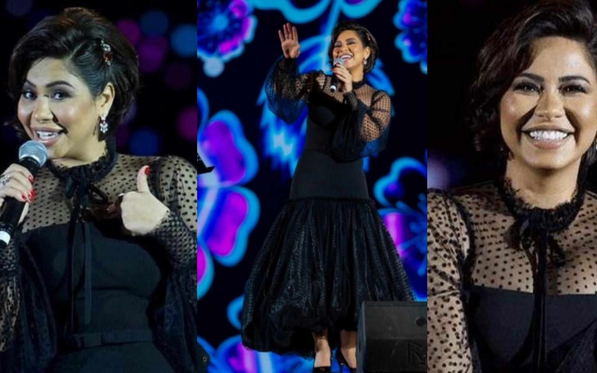 فستان من الشيفون ومجوهرات بسيطة مع إكسسوار شعر بسيط